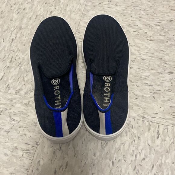 Rothy’s the original slip one in blue women’s size 6.5 - Picture 2 of 4